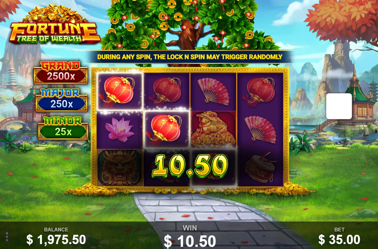 Fortune Tree of Wealth demo